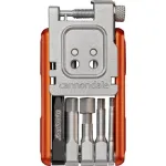 Мультитул Cannondale 18-in-1 2/2.5/3/4/5/6/8мм, Т25, Ph2, SL5, выжимка цепи, DynaPlug®, ключ для вентилей Мультитул Cannondale 18-in-1 2/2.5/3/4/5/6/8мм, Т25, Ph2, SL5, выжимка цепи, DynaPlug®, ключ для вентилей