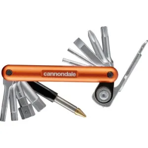 Мультитул Cannondale 18-in-1 2/2.5/3/4/5/6/8мм, Т25, Ph2, SL5, вижимка ланцюга, DynaPlug®, ключ для вентілей