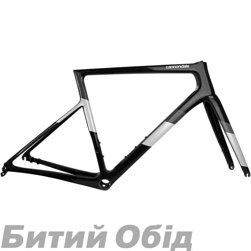 Рама Cannondale 28" SUPERSIX EVO Carbon Disc рама - 56см BPL + вилка