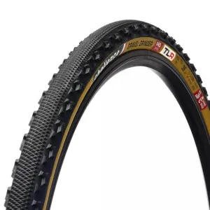 Покришка Challenge Gravel Grinder PRO H-TLR, 700 Black/Tan Handmade 260TPI