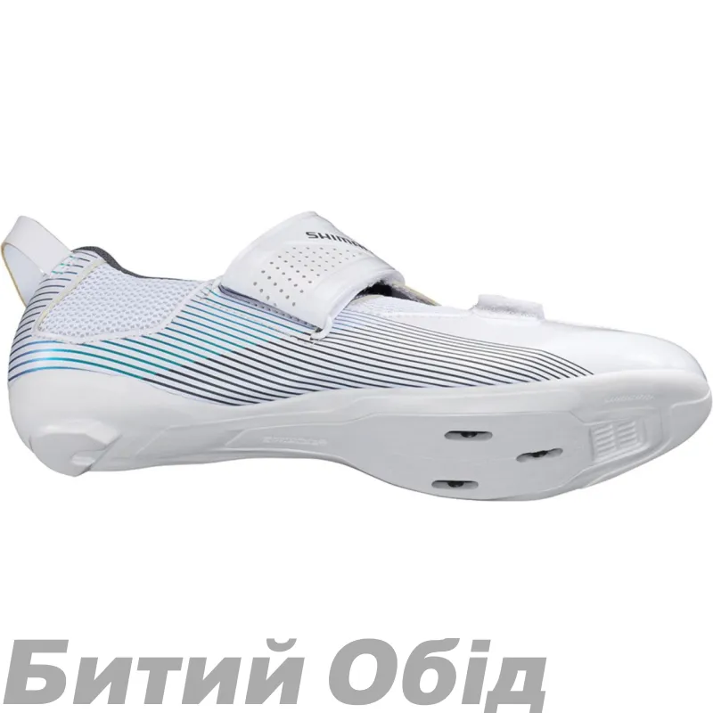 Веловзуття тріатлонне жіноче SHIMANO TR501, біле