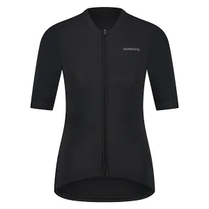 Велоджерсі жіноча Shimano FUTURO чорна 