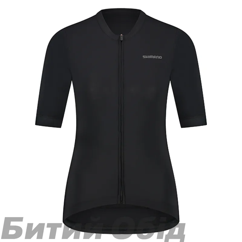 Велоджерсі жіноча Shimano FUTURO чорна 