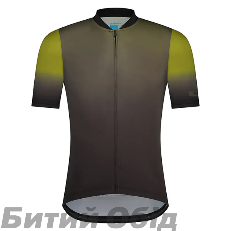 Велоджерсі Shimano EVOLVE AVVENTURA темно зелена