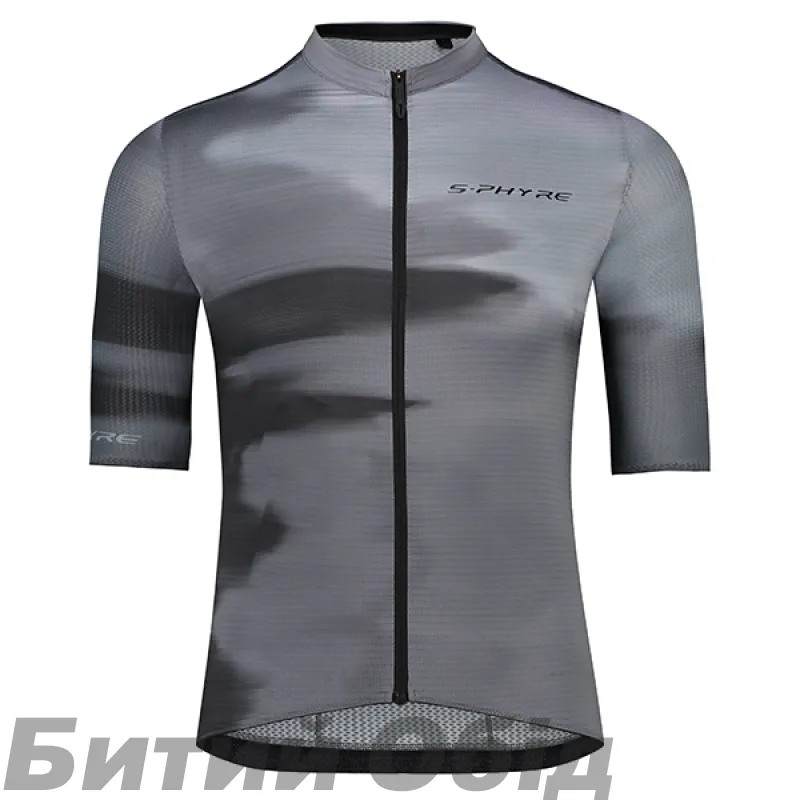 Велоджерсі Shimano S-PHYRE LEGGERA, чорне