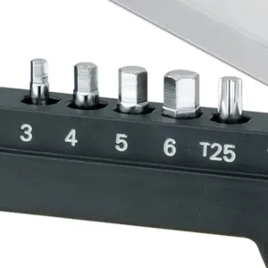 Ключ динамометр Topeak Combo Torq Wrench та набір біт