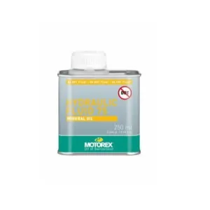Мінеральна рідина MOTOREX HYDRAULIC FLUID 75 250мл Мінеральна рідина MOTOREX HYDRAULIC FLUID 75 250мл