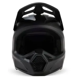 Шолом FOX V1 SOLID HELMET [Matte Black]