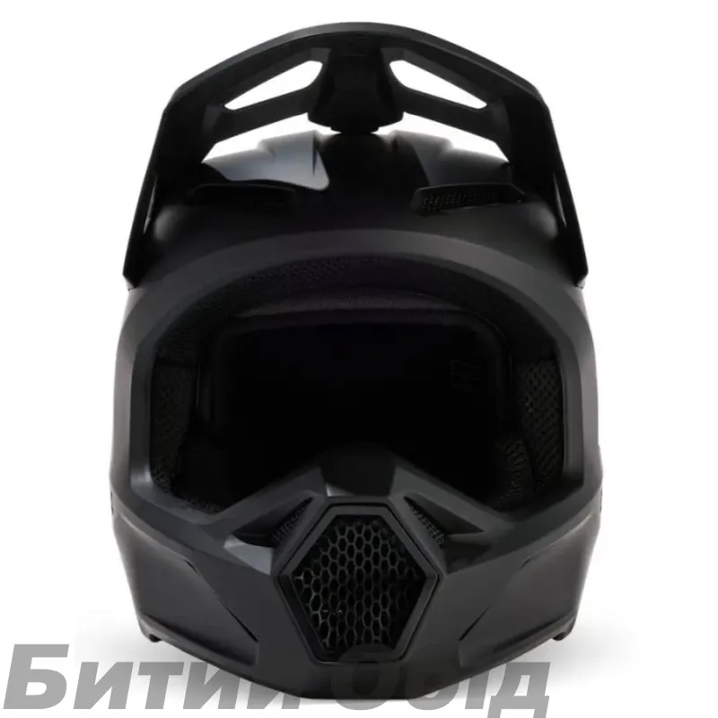 Шлем FOX V1 SOLID HELMET [Matte Black]
