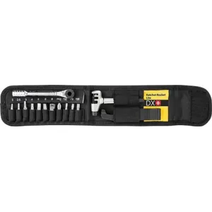 Ключ набір Topeak Ratchet Rocket Lite DX+ 10 функц з/чохл 195г