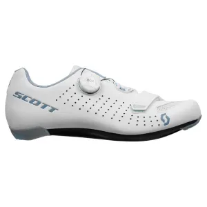 Велотуфли SCOTT W ROAD COMP BOA matt white/light blue 