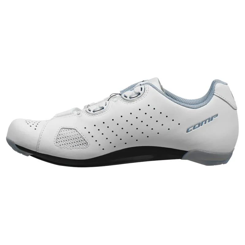 Велотуфлі SCOTT W ROAD COMP BOA matt white/light blue 