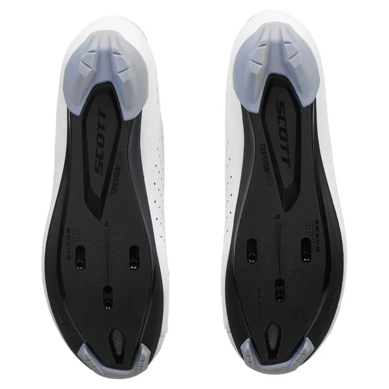 Велотуфлі SCOTT W ROAD COMP BOA matt white/light blue 