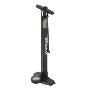 Насос підлог Topeak JoeBlow Mountain EXI з/маном 4bar/макс сталь клад SmartHead 1.33кг чорн/зел