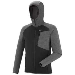 Кофта MILLET SENECA TECNO II HOODIE M H TARMAC/NOIR 