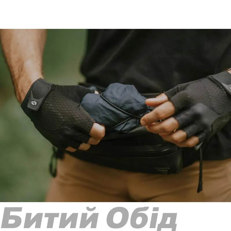 Сумка на пояс Topeak Hip Pack 3л 318г черн