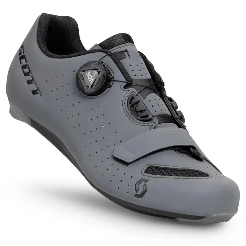 Велотуфлі SCOTT W ROAD COMP BOA REFLECTIVE grey reflective/black