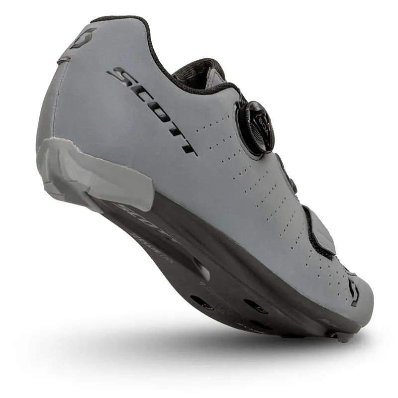 Велотуфлі SCOTT W ROAD COMP BOA REFLECTIVE grey reflective/black