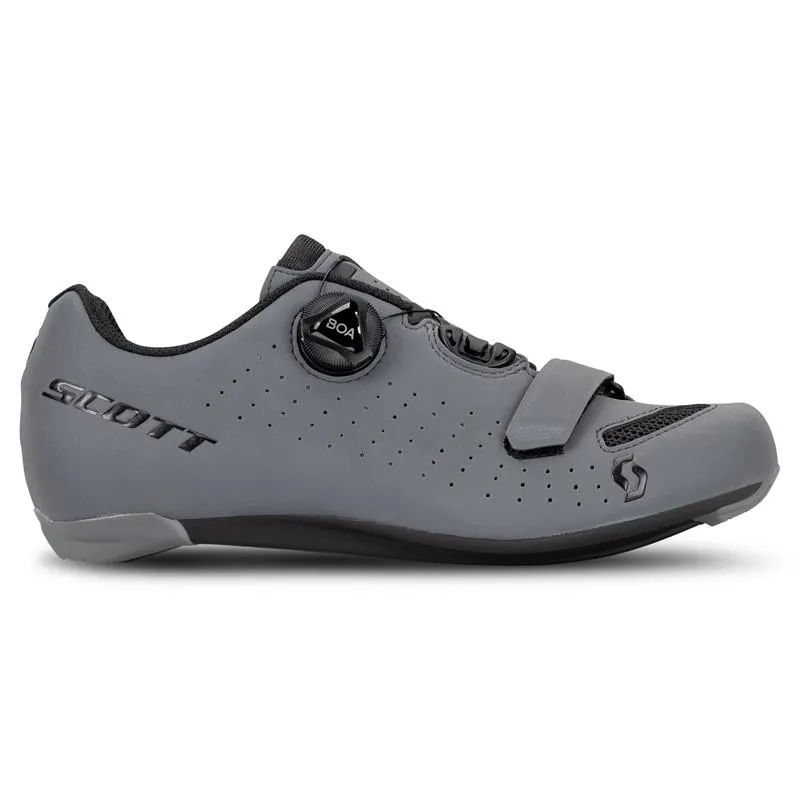 Велотуфлі SCOTT W ROAD COMP BOA REFLECTIVE grey reflective/black