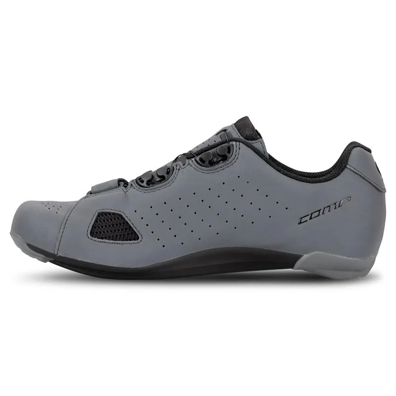 Велотуфлі SCOTT W ROAD COMP BOA REFLECTIVE grey reflective/black