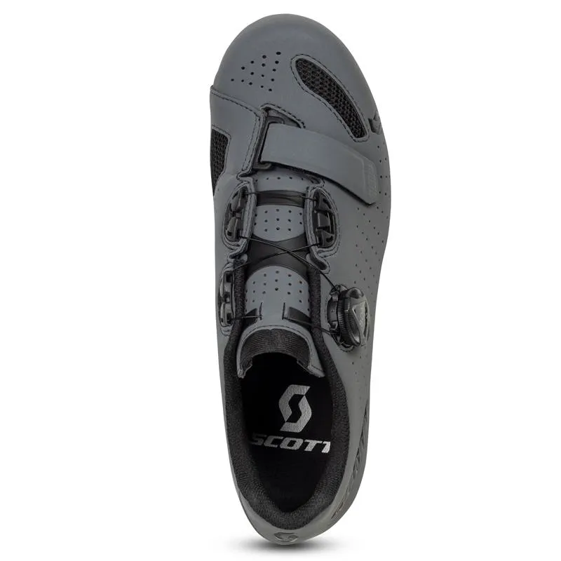 Велотуфлі SCOTT W ROAD COMP BOA REFLECTIVE grey reflective/black