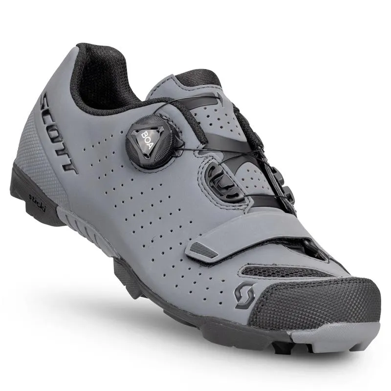 Велотуфли SCOTT W MTB COMP BOA REFLECTIVE grey reflective/black 
