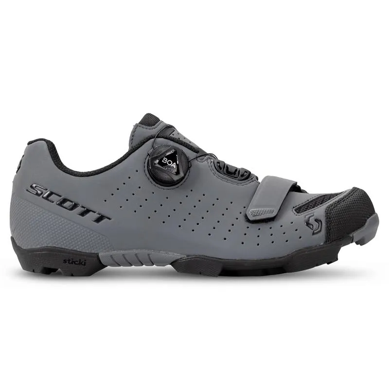 Велотуфли SCOTT W MTB COMP BOA REFLECTIVE grey reflective/black 