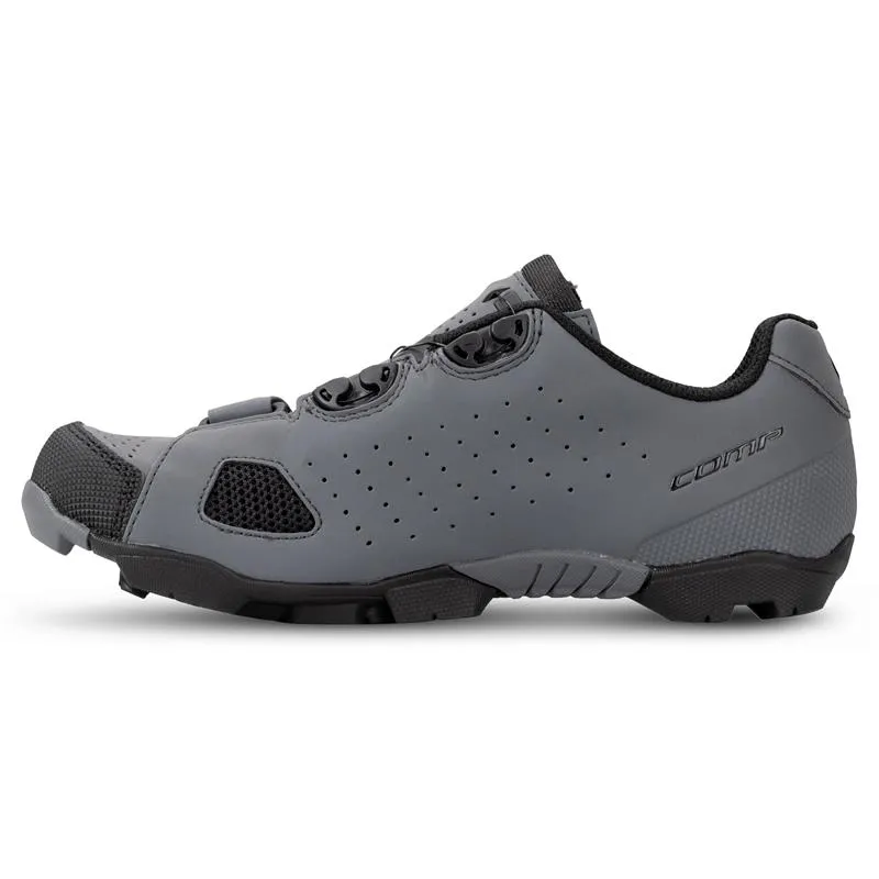 Велотуфли SCOTT W MTB COMP BOA REFLECTIVE grey reflective/black 