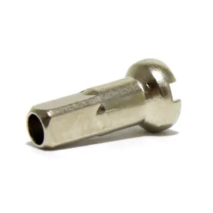 Нипель TW 2/14mm  серебристый (латунь) 1шт