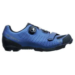 Велотуфли SCOTT MTB COMP BOA metallic blue/black 