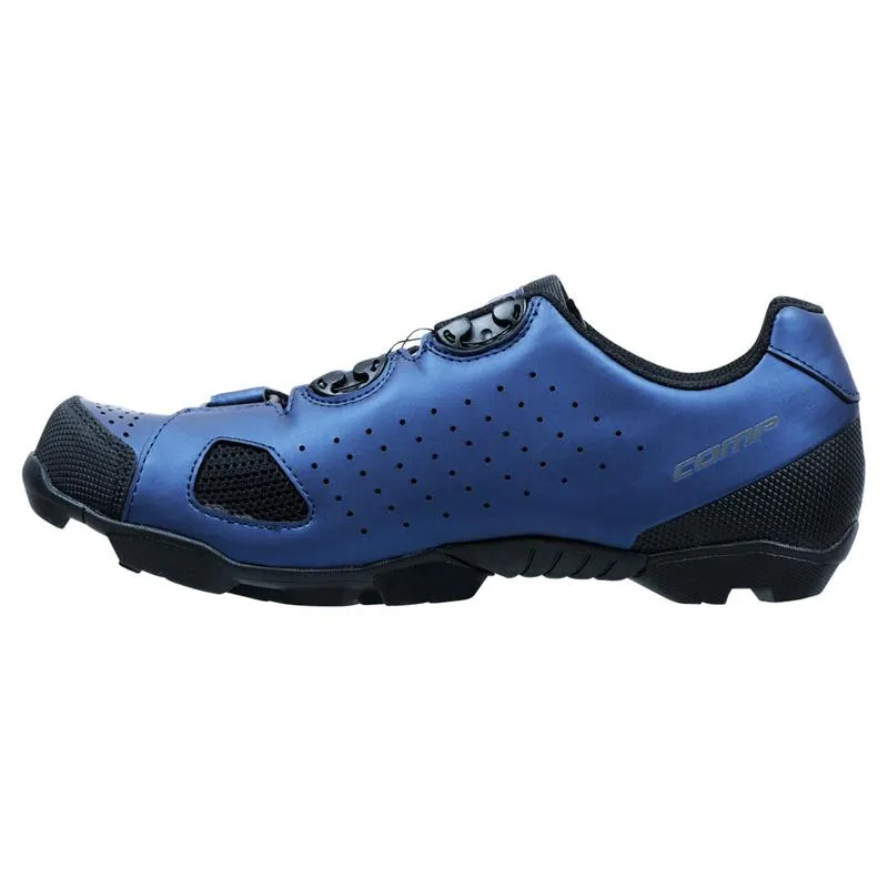 Велотуфлі SCOTT MTB COMP BOA metallic blue/black