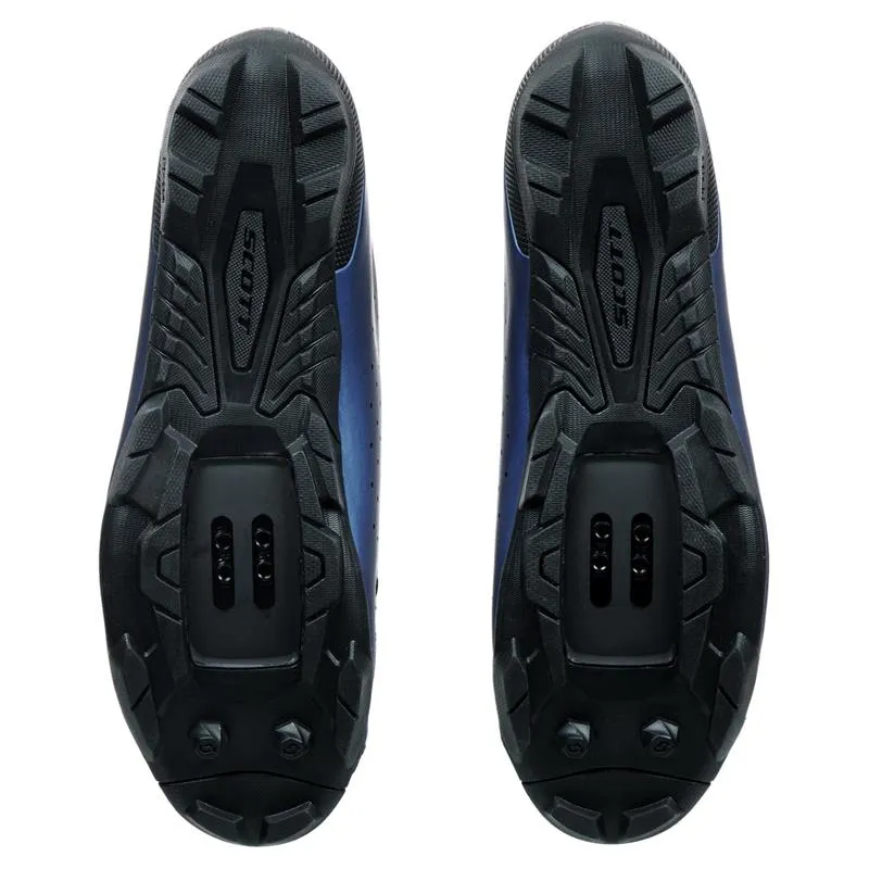 Велотуфлі SCOTT MTB COMP BOA metallic blue/black