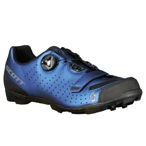 Велотуфли SCOTT MTB COMP BOA metallic blue/black 