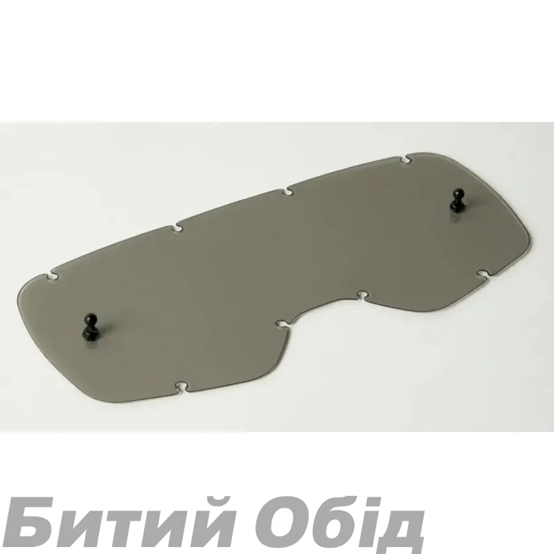 Детская линза FOX Y-AIRSPACE Lens - Light Grey, Colored Lens