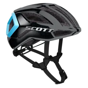 Шолом SCOTT CENTRIC PLUS black/light blue 