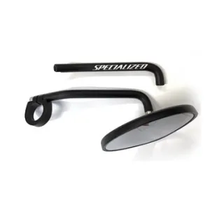 Зеркало Specialized MSC MIRROR, TURBO HANDLEBAR MOUNTED MIRROR, 22.2MM CLAMP, W/ LEFT & RIGHT EXTENSIONS (B140-21) (S159900001)