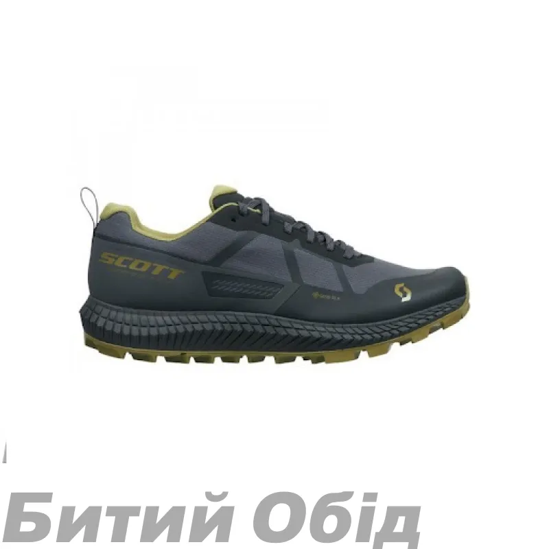 Кросівки SCOTT SUPERTRAC 3 GTX black/mud green 