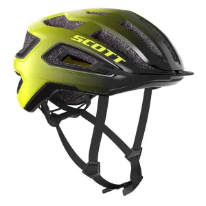 Шлем SCOTT ARX PLUS black/radium yellow RC 