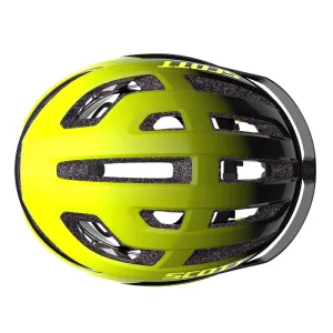 Шлем SCOTT ARX PLUS black/radium yellow RC 