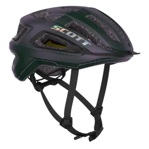 Шлем SCOTT ARX PLUS prism green/purple