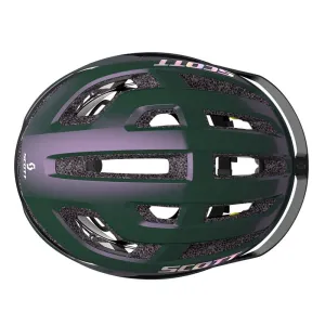 Шлем SCOTT ARX PLUS prism green/purple