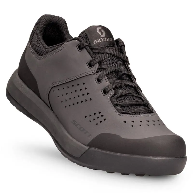 Велотуфлі SCOTT MTB SHR-ALP FLAT LACE dark grey/black 
