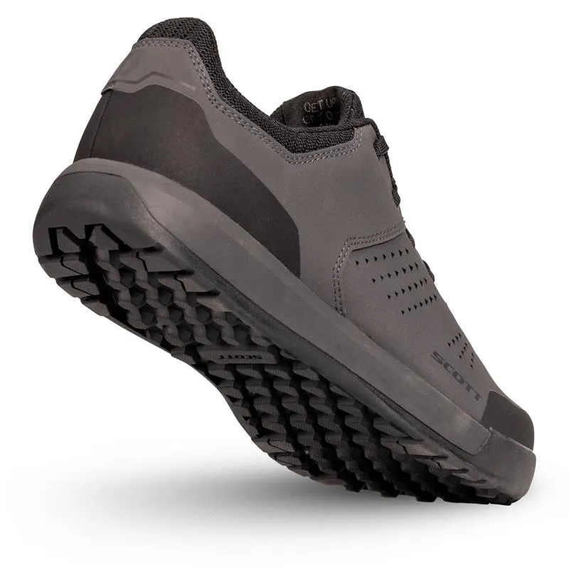 Велотуфлі SCOTT MTB SHR-ALP FLAT LACE dark grey/black 