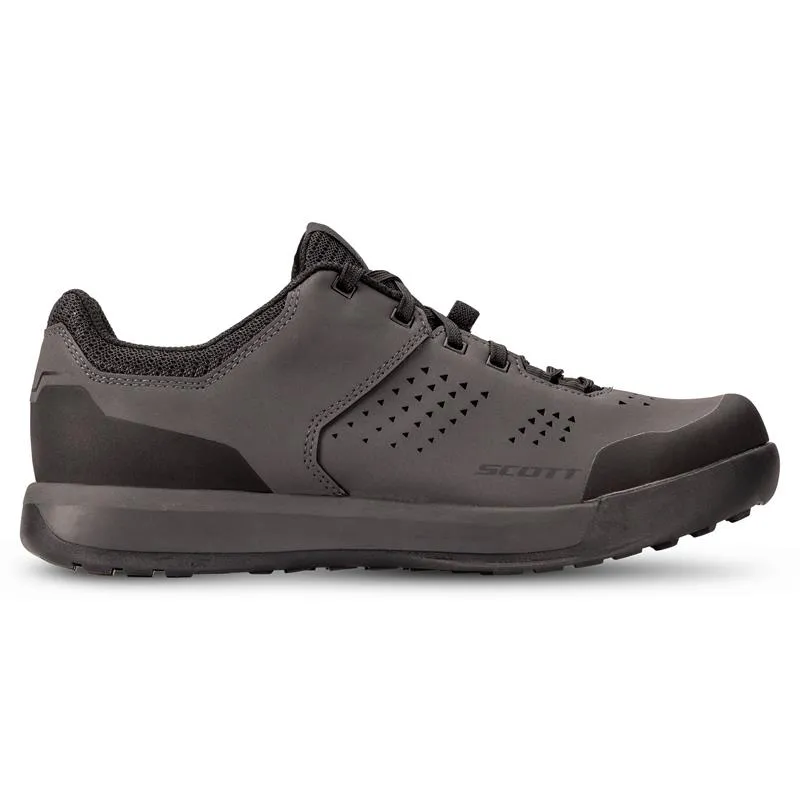 Велотуфлі SCOTT MTB SHR-ALP FLAT LACE dark grey/black 