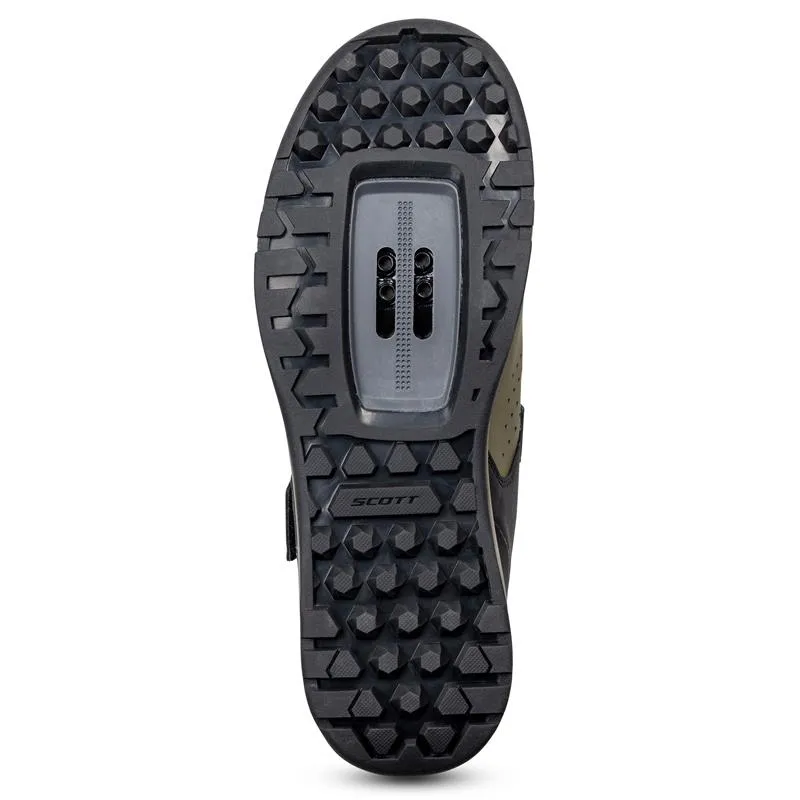Велотуфлі SCOTT MTB SHR-ALP LACE STRAP black/fir green 