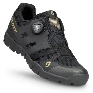 Велотуфли SCOTT W SPORT CRUS-R BOA ECO black/gold 