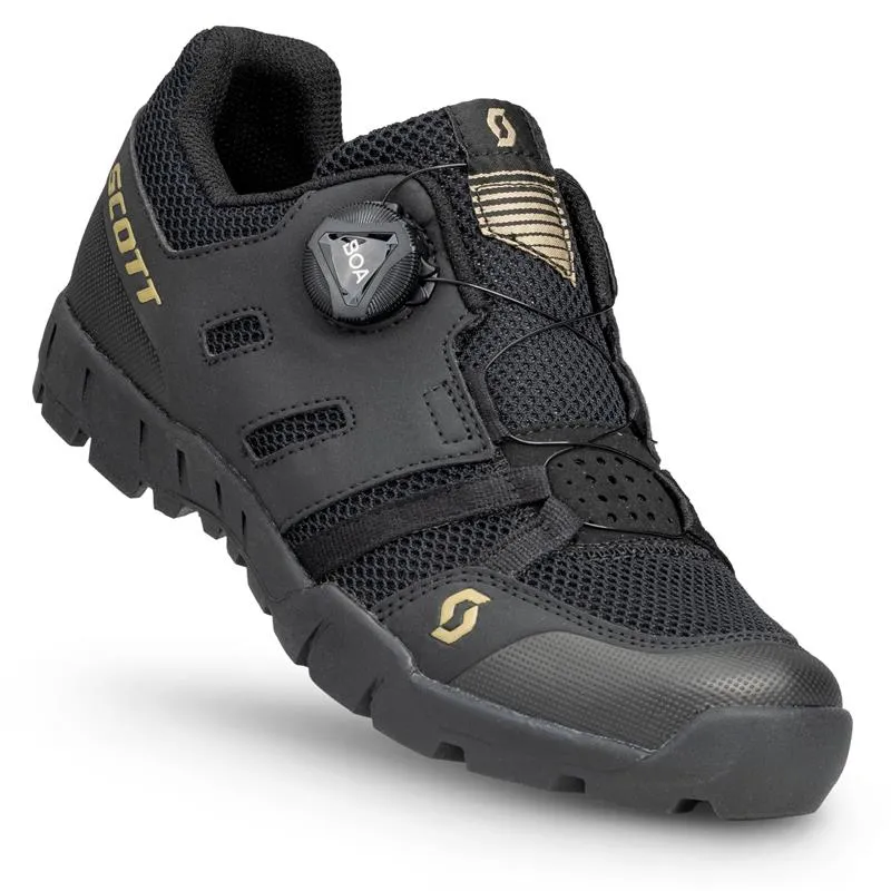 Велотуфлі SCOTT W SPORT CRUS-R BOA ECO black/gold 