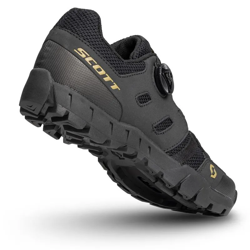 Велотуфлі SCOTT W SPORT CRUS-R BOA ECO black/gold 