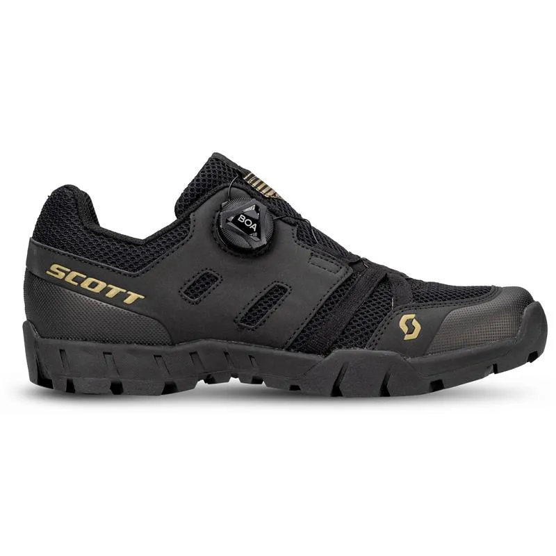 Велотуфлі SCOTT W SPORT CRUS-R BOA ECO black/gold 
