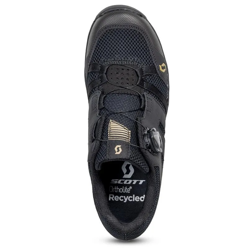 Велотуфлі SCOTT W SPORT CRUS-R BOA ECO black/gold 